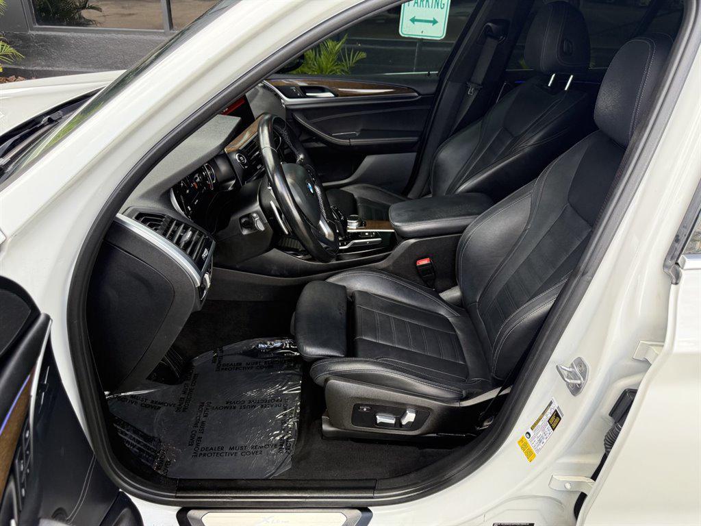 used 2019 BMW X3 car, priced at $19,995