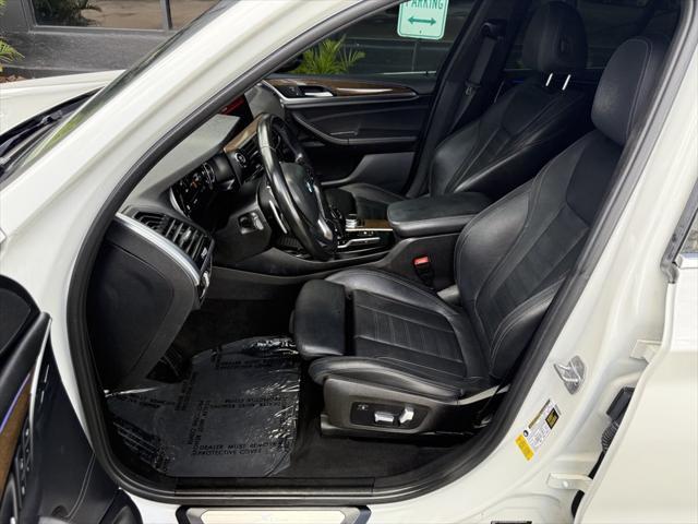 used 2019 BMW X3 car, priced at $20,995