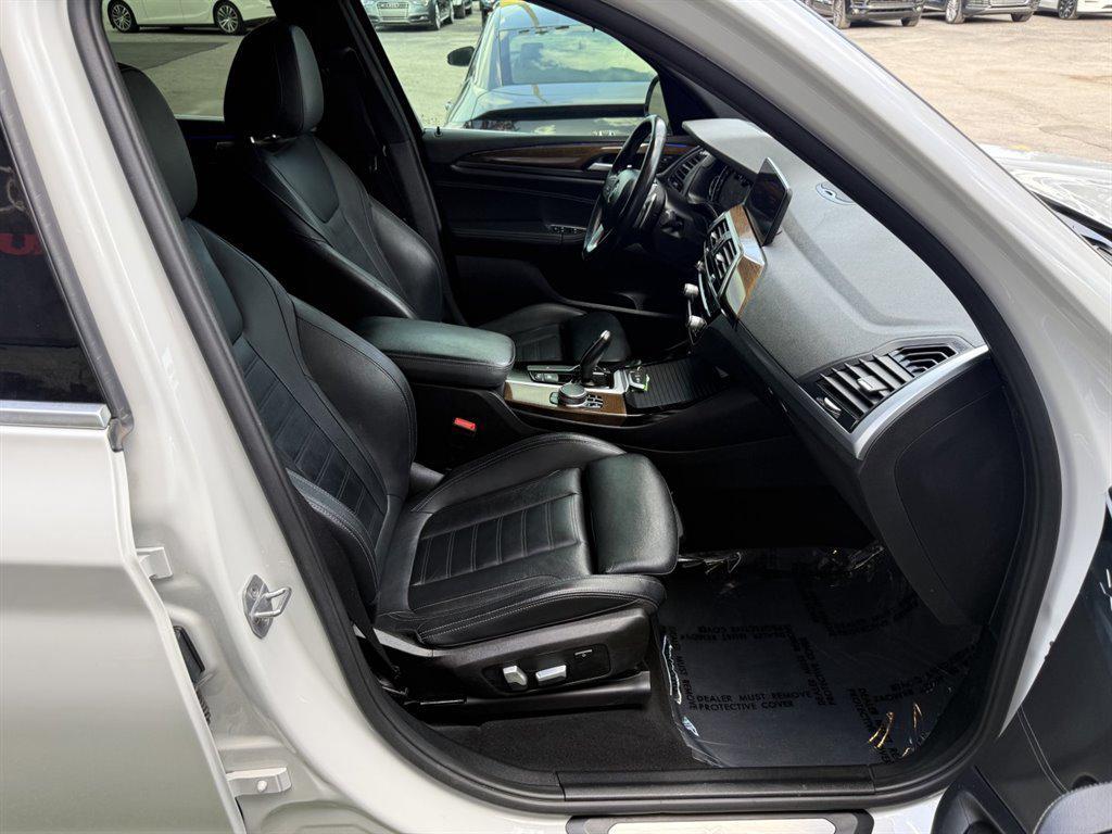 used 2019 BMW X3 car, priced at $19,995