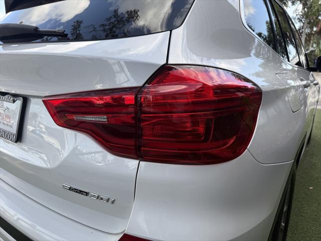 used 2019 BMW X3 car, priced at $20,995