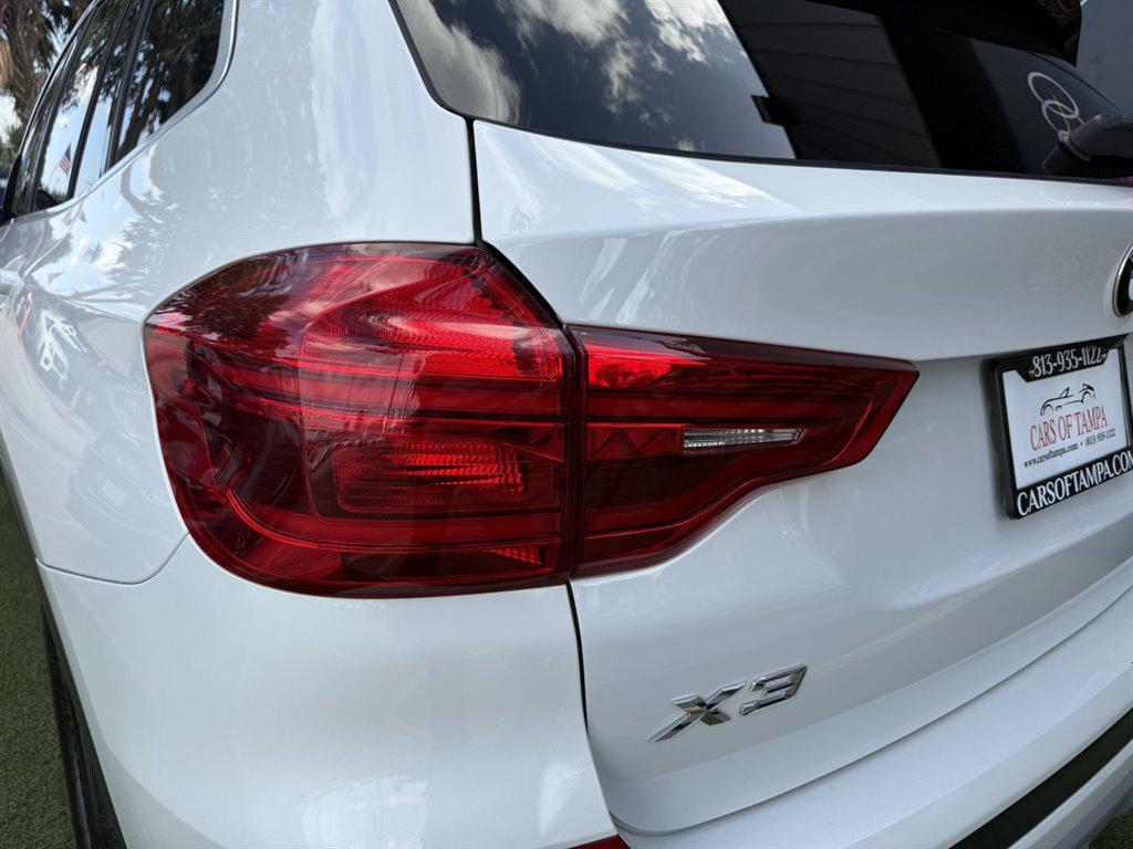 used 2019 BMW X3 car, priced at $19,995