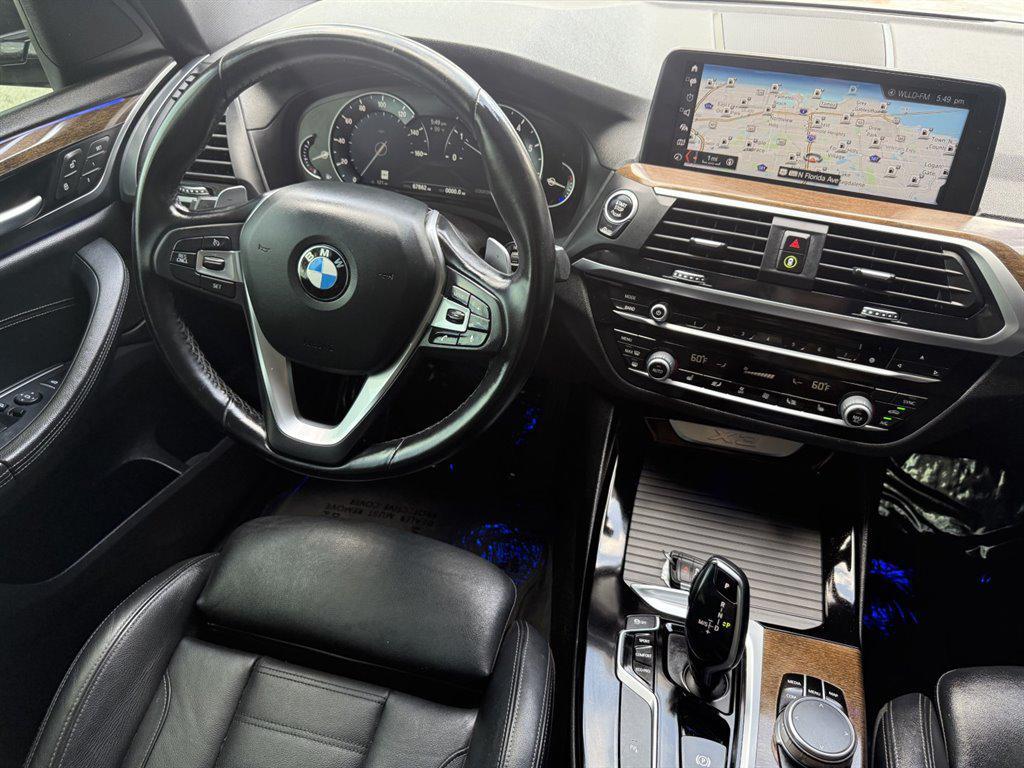 used 2019 BMW X3 car, priced at $19,995