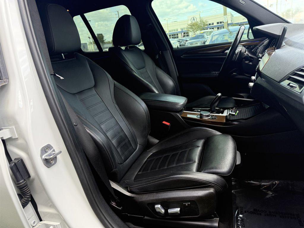 used 2019 BMW X3 car, priced at $19,995