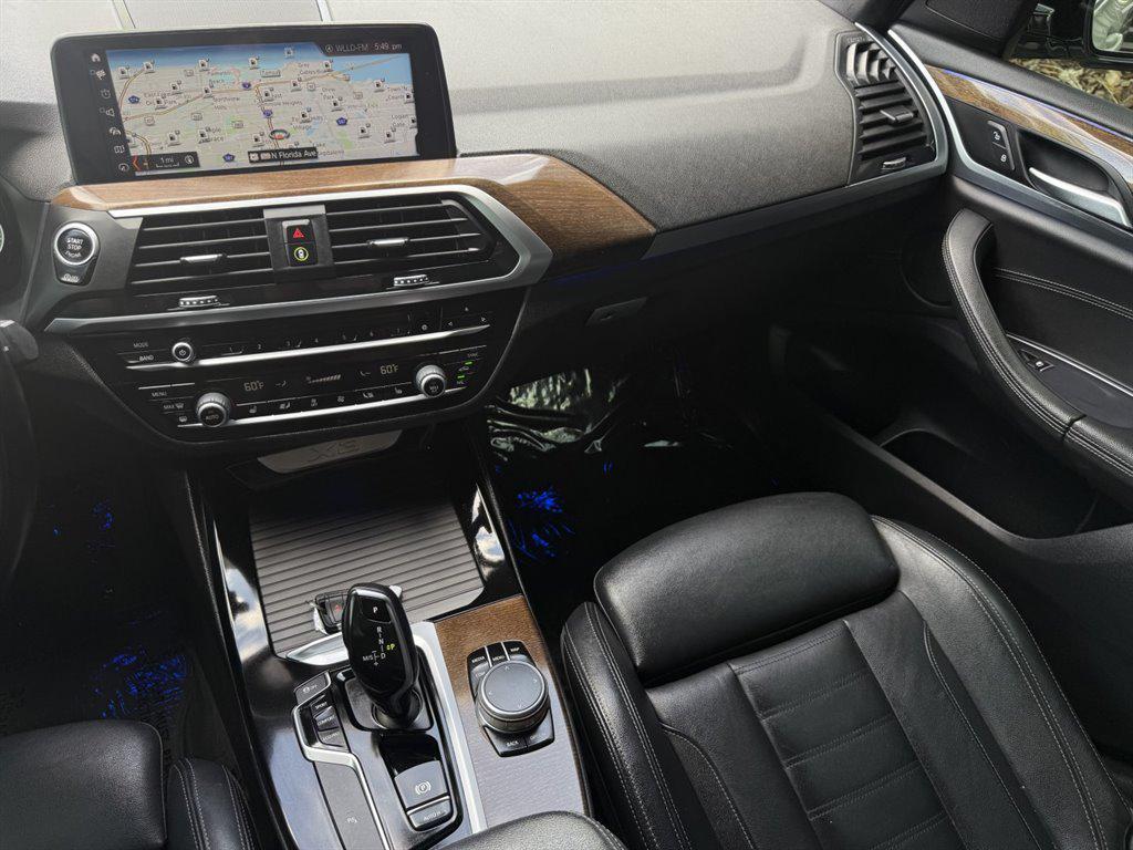 used 2019 BMW X3 car, priced at $19,995