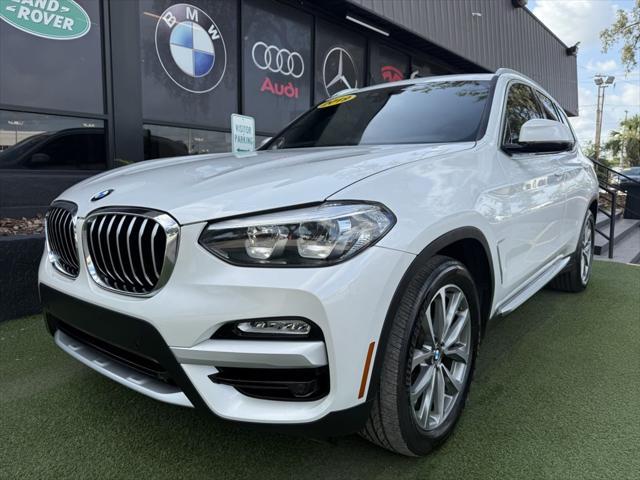 used 2019 BMW X3 car, priced at $20,995