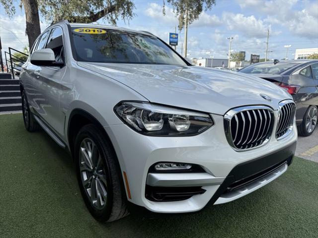 used 2019 BMW X3 car, priced at $20,995