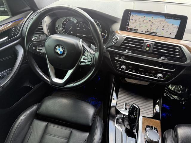 used 2019 BMW X3 car, priced at $20,995