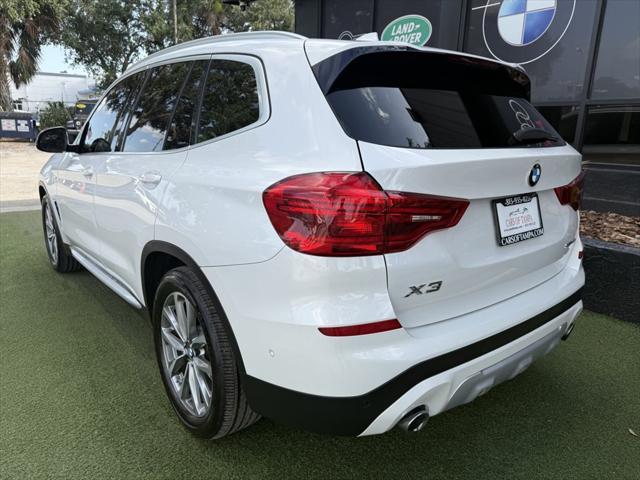 used 2019 BMW X3 car, priced at $20,995