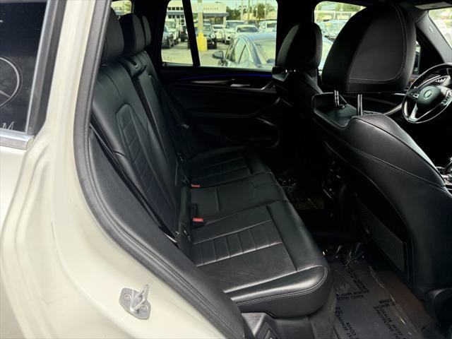 used 2019 BMW X3 car, priced at $20,995