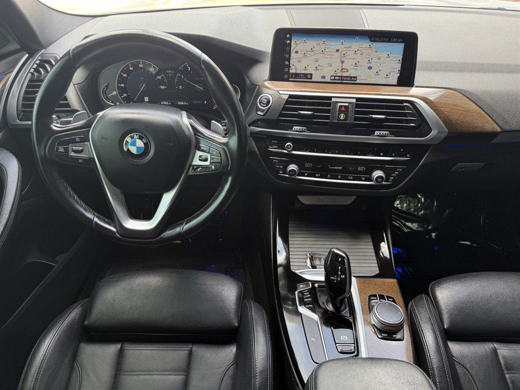 used 2019 BMW X3 car, priced at $19,995