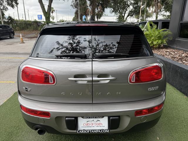 used 2017 MINI Clubman car, priced at $9,995