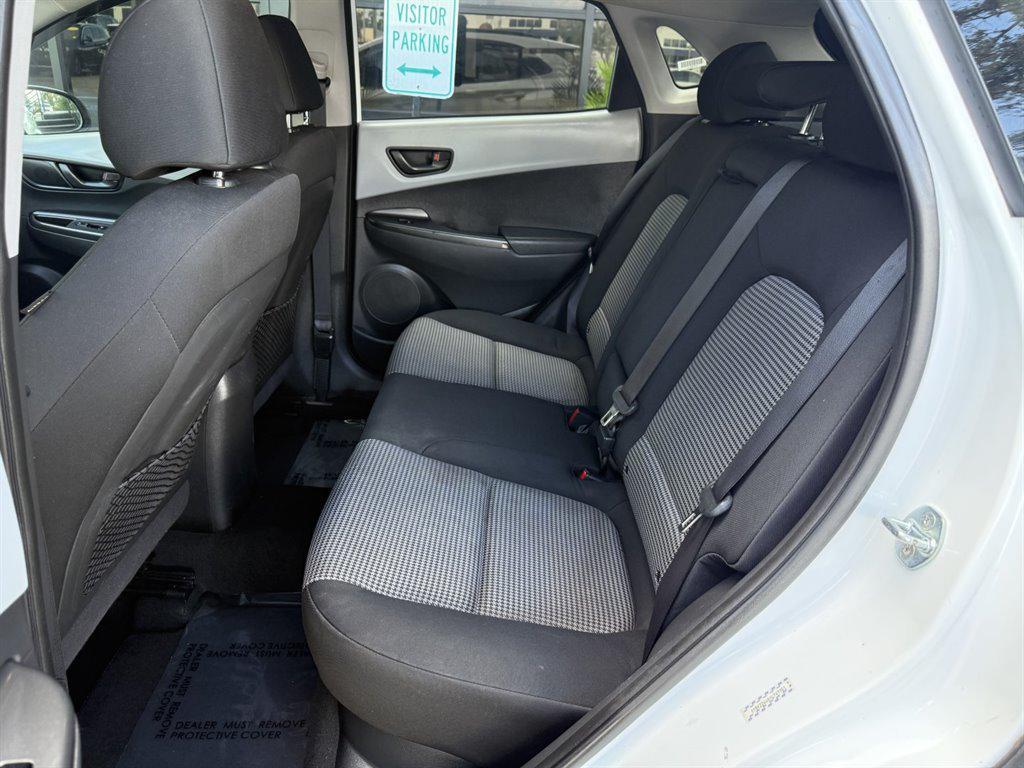 used 2021 Hyundai Kona car, priced at $11,995