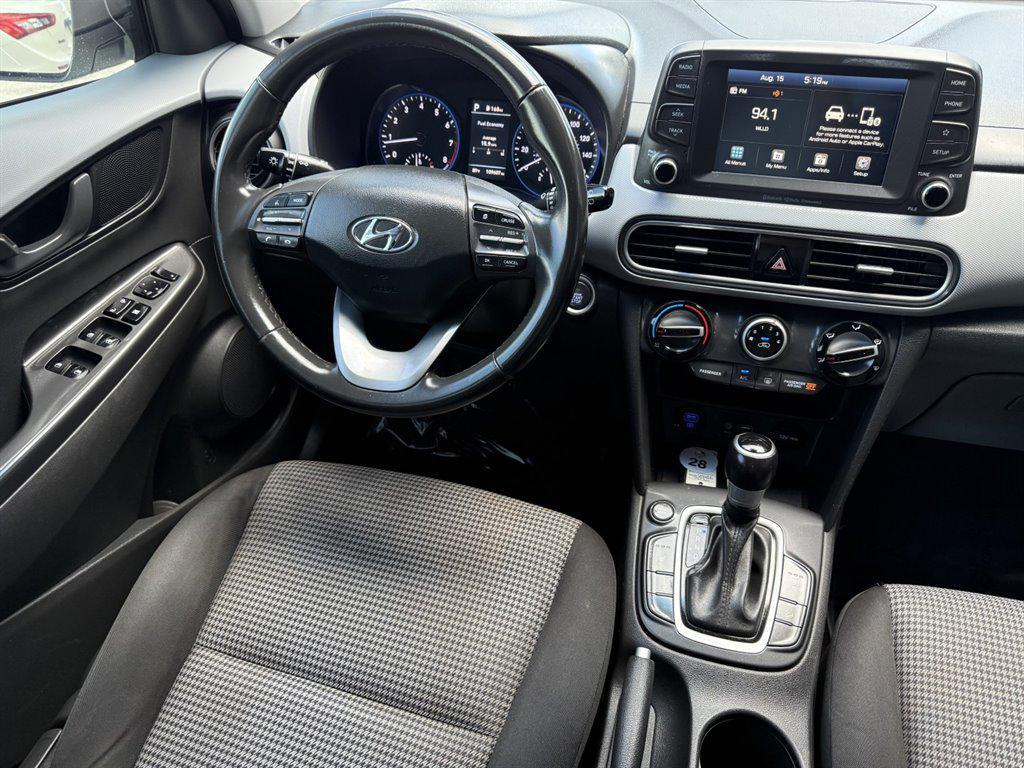 used 2021 Hyundai Kona car, priced at $11,995