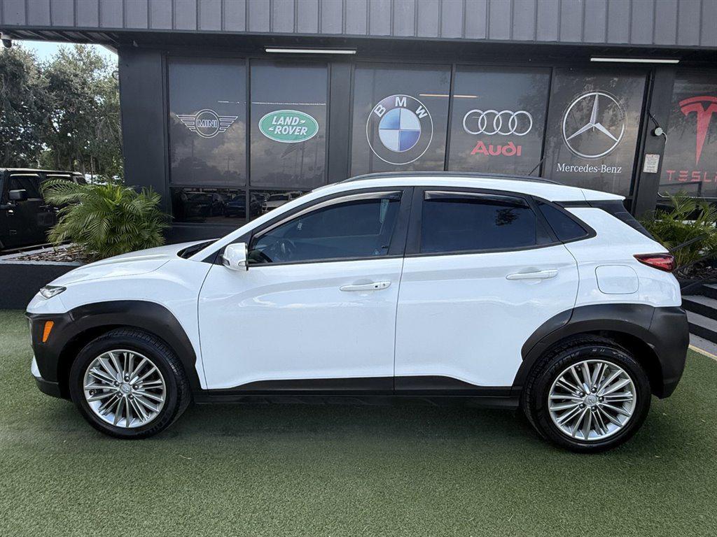 used 2021 Hyundai Kona car, priced at $11,995