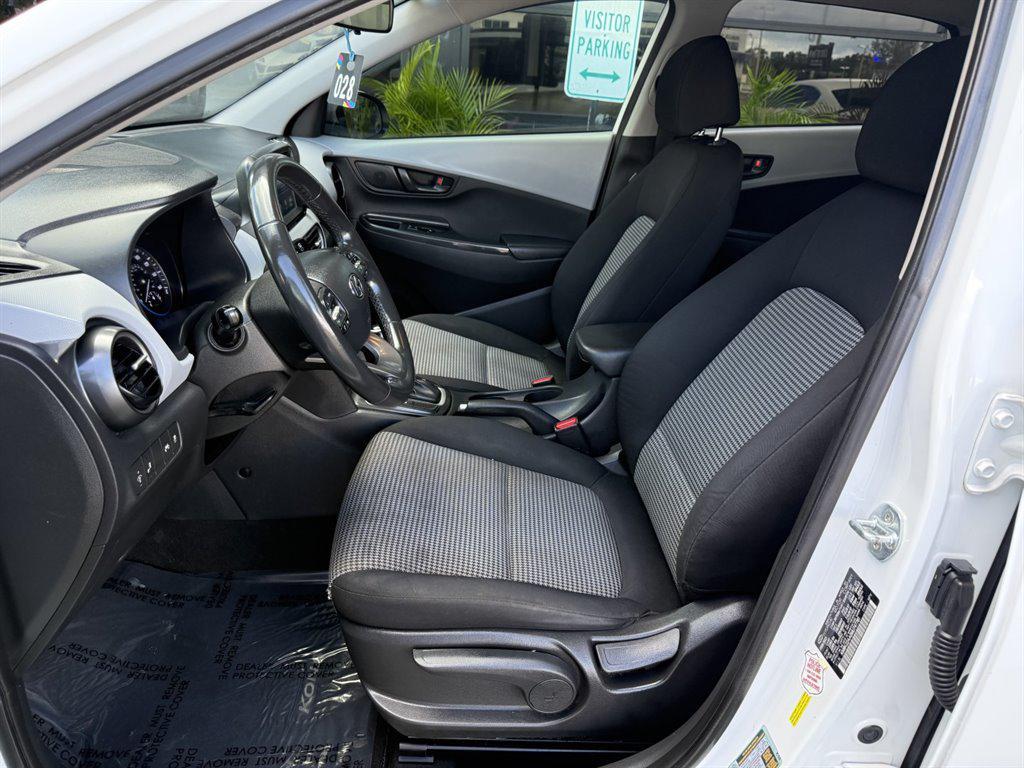 used 2021 Hyundai Kona car, priced at $11,995