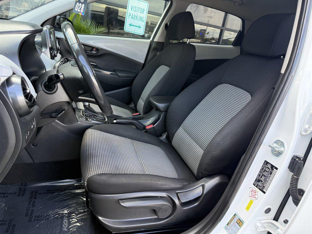 used 2021 Hyundai Kona car, priced at $11,995