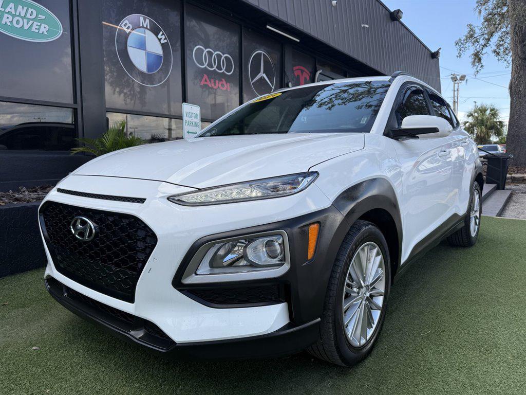 used 2021 Hyundai Kona car, priced at $11,995