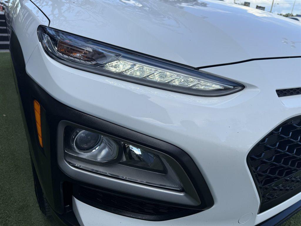 used 2021 Hyundai Kona car, priced at $11,995
