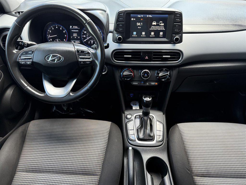 used 2021 Hyundai Kona car, priced at $11,995