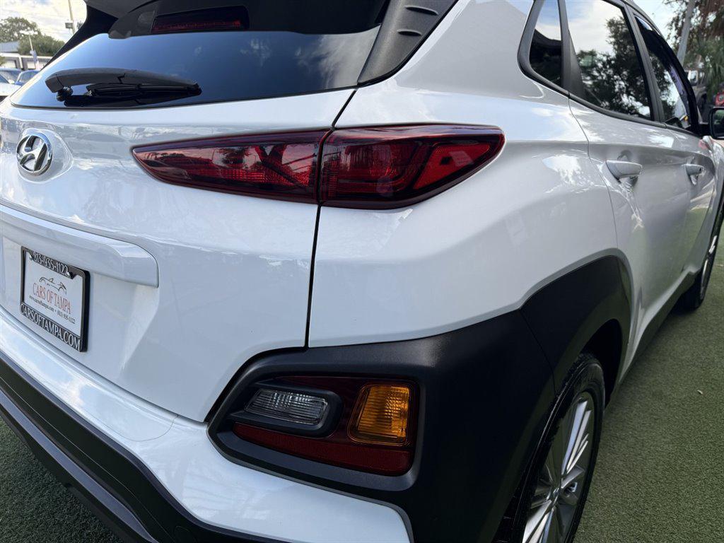 used 2021 Hyundai Kona car, priced at $11,995