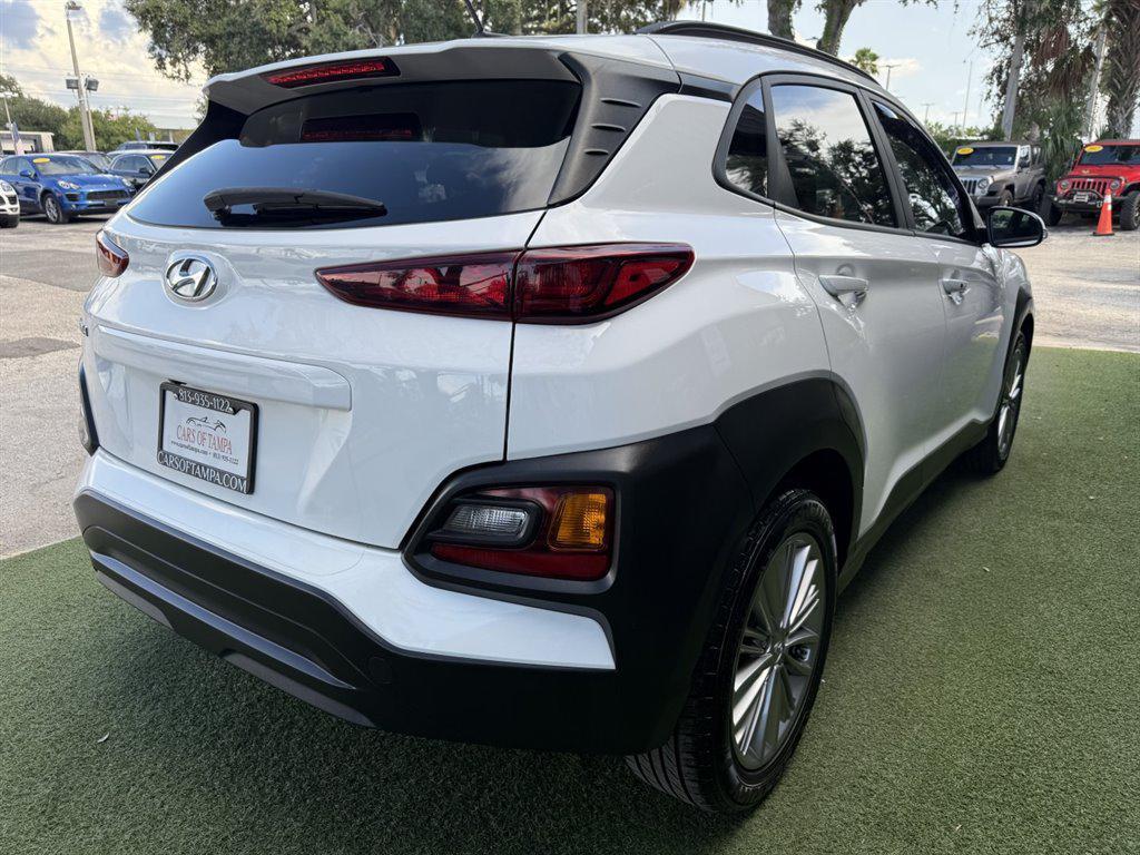 used 2021 Hyundai Kona car, priced at $11,995