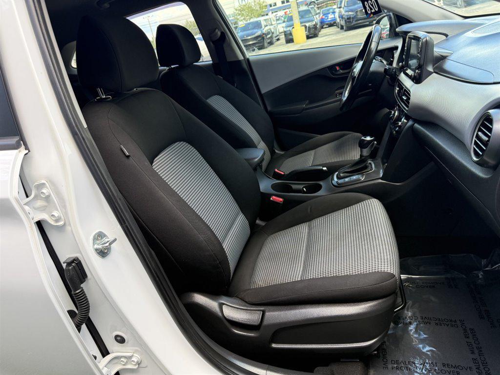 used 2021 Hyundai Kona car, priced at $11,995