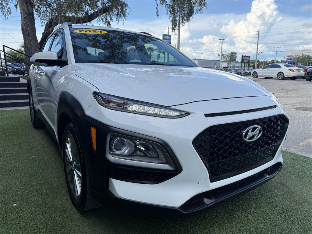used 2021 Hyundai Kona car, priced at $11,995