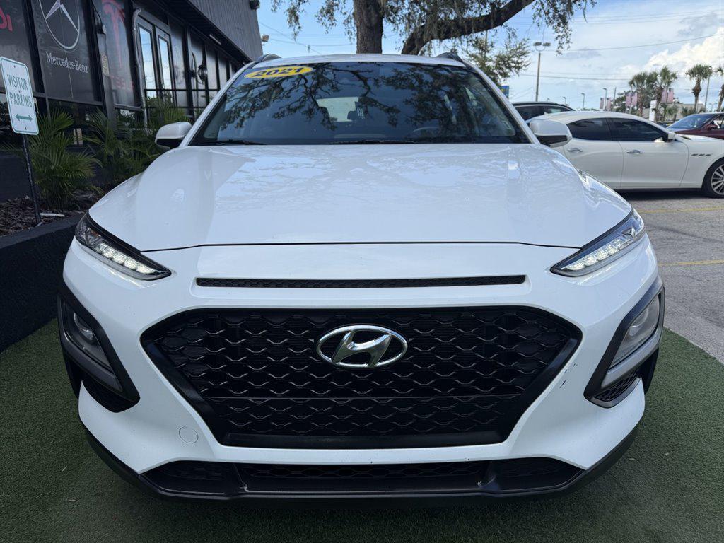 used 2021 Hyundai Kona car, priced at $11,995