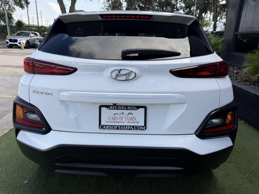 used 2021 Hyundai Kona car, priced at $11,995