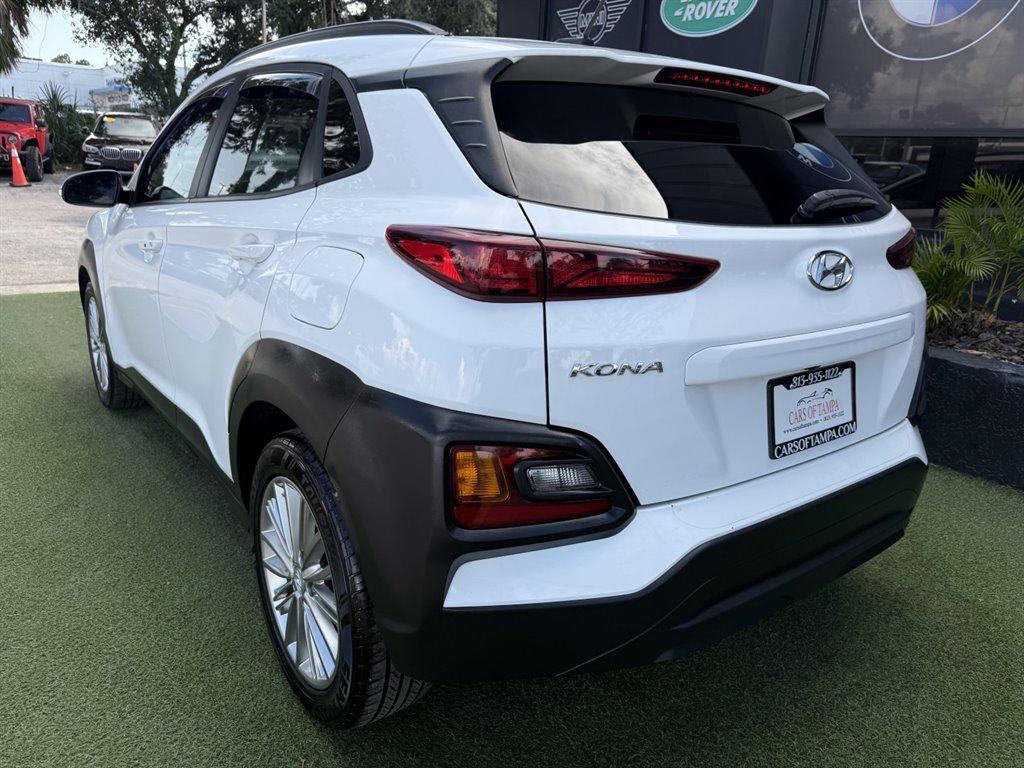 used 2021 Hyundai Kona car, priced at $11,995