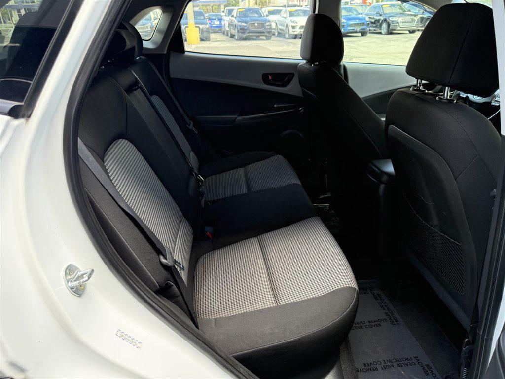 used 2021 Hyundai Kona car, priced at $11,995