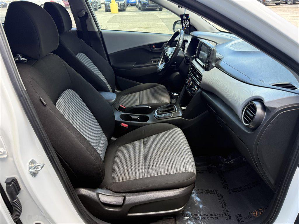 used 2021 Hyundai Kona car, priced at $11,995