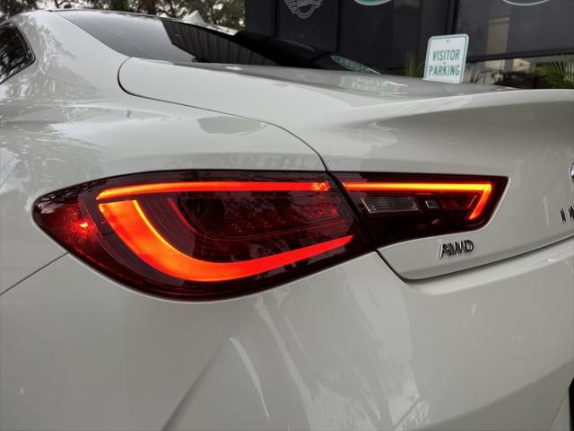 used 2018 INFINITI Q60 car, priced at $25,995