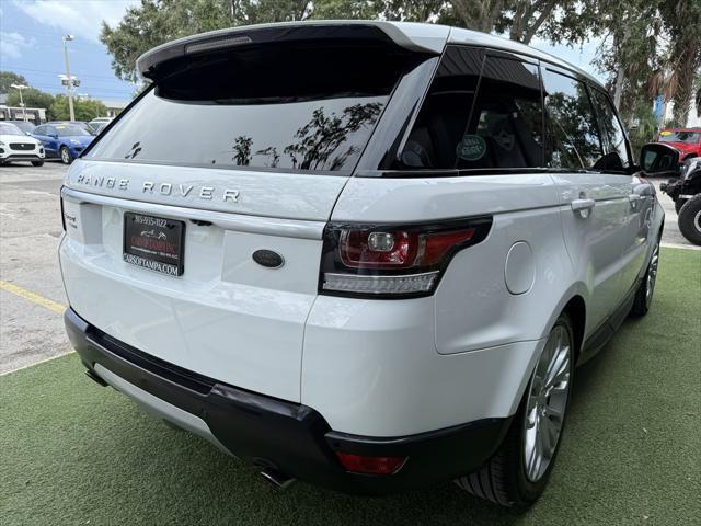 used 2017 Land Rover Range Rover Sport car, priced at $17,995