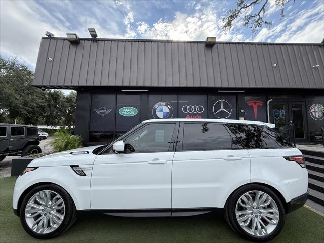 used 2017 Land Rover Range Rover Sport car, priced at $17,995