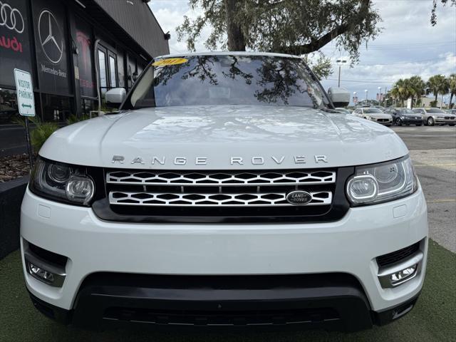 used 2017 Land Rover Range Rover Sport car, priced at $17,995