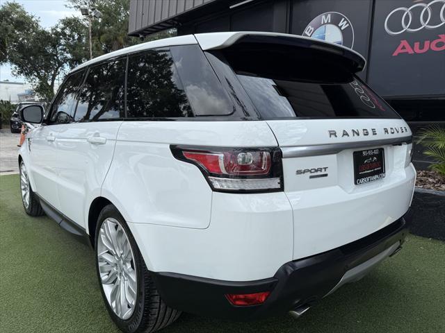 used 2017 Land Rover Range Rover Sport car, priced at $17,995