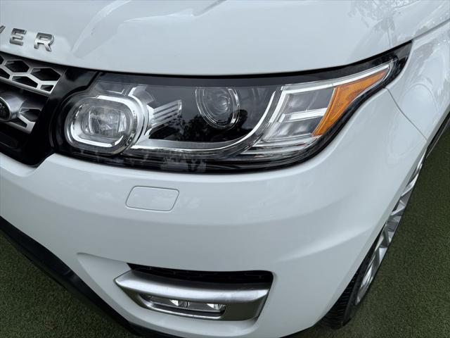 used 2017 Land Rover Range Rover Sport car, priced at $17,995