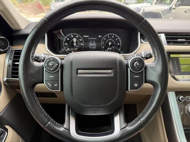 used 2017 Land Rover Range Rover Sport car, priced at $17,995