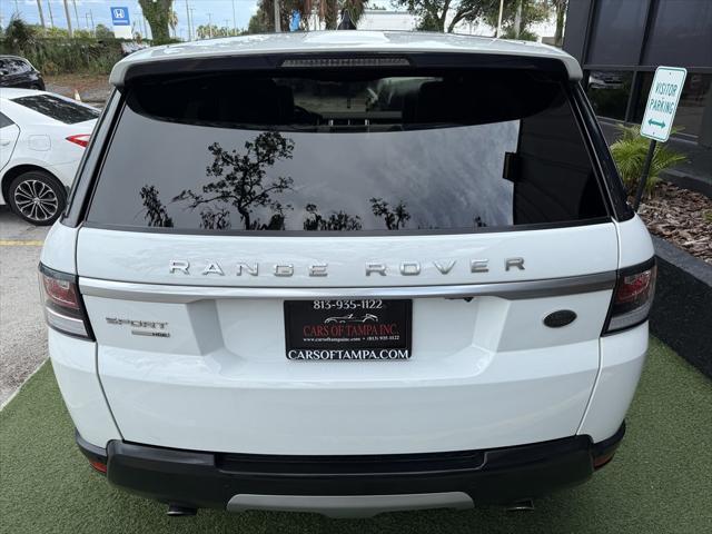 used 2017 Land Rover Range Rover Sport car, priced at $17,995
