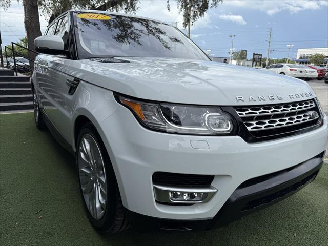 used 2017 Land Rover Range Rover Sport car, priced at $17,995