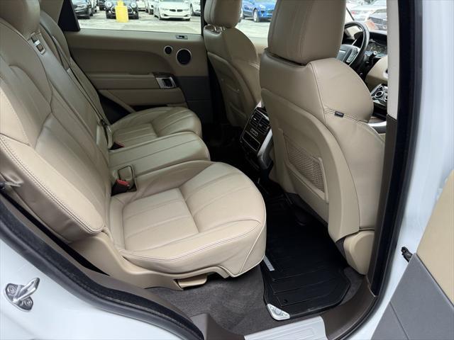 used 2017 Land Rover Range Rover Sport car, priced at $17,995
