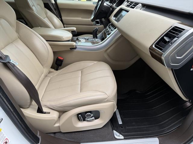 used 2017 Land Rover Range Rover Sport car, priced at $17,995