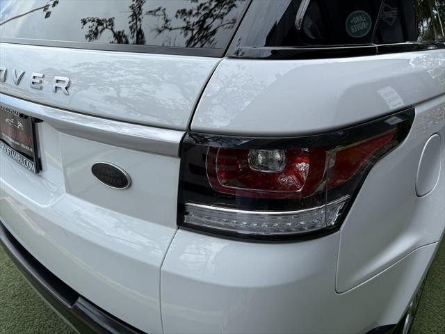 used 2017 Land Rover Range Rover Sport car, priced at $17,995