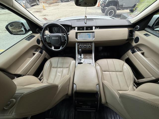 used 2017 Land Rover Range Rover Sport car, priced at $17,995