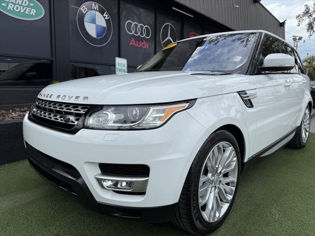 used 2017 Land Rover Range Rover Sport car, priced at $17,995