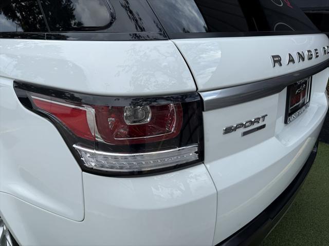 used 2017 Land Rover Range Rover Sport car, priced at $17,995