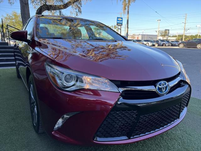 used 2015 Toyota Camry Hybrid car, priced at $17,995