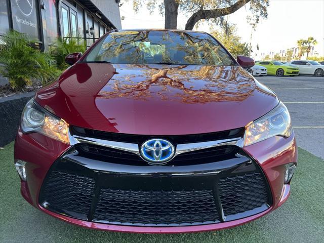 used 2015 Toyota Camry Hybrid car, priced at $17,995
