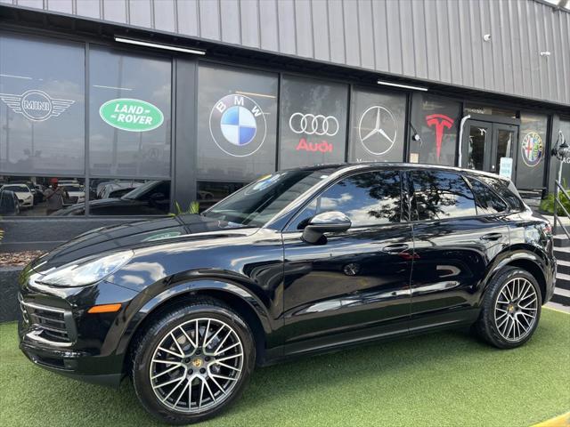 used 2019 Porsche Cayenne car, priced at $48,995